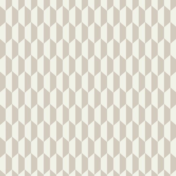 Cole And Son Fabric Tile Jacquard Cream & Oat | Allium Interiors