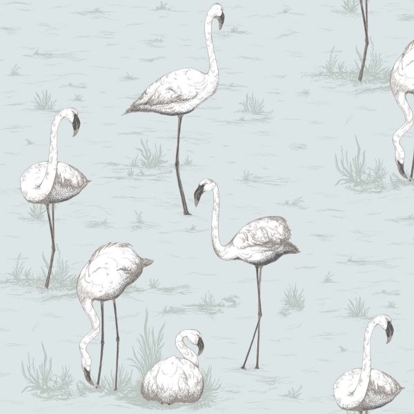 Cole And Son Wallpaper Flamingos 95/8047 | Allium Interiors