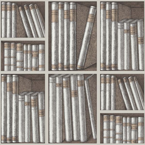 Cole And Son Wallpaper Ex Libris 114/15029 | Allium Interiors