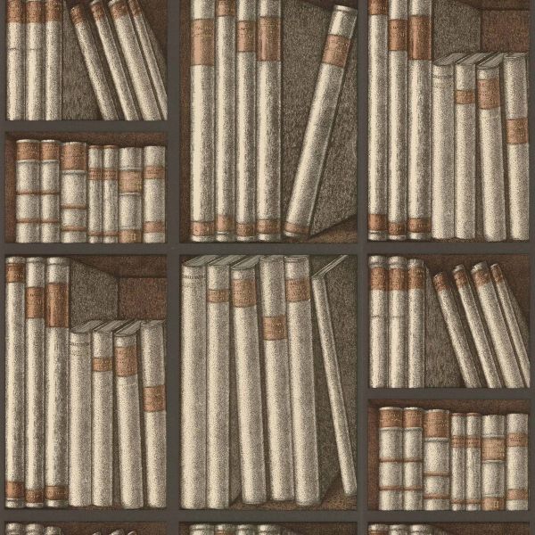 Cole And Son Wallpaper Ex Libris 114/15030 | Allium Interiors