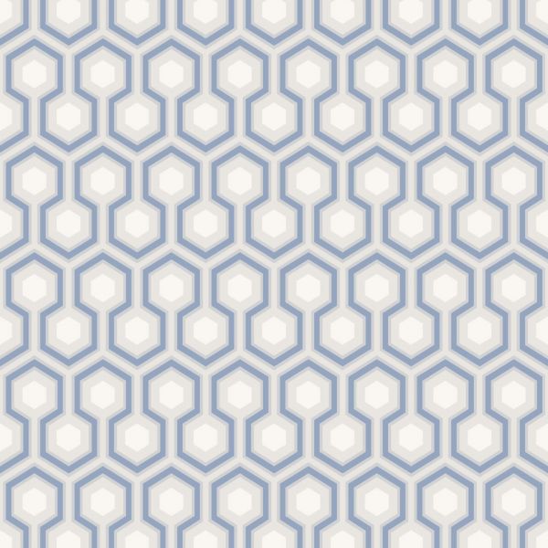 Cole And Son Wallpaper Hicks' Hexagon 66/8054 | Allium Interiors