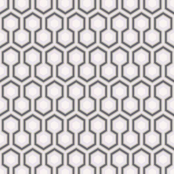 Cole And Son Wallpaper Hicks' Hexagon 66/8055 | Allium Interiors