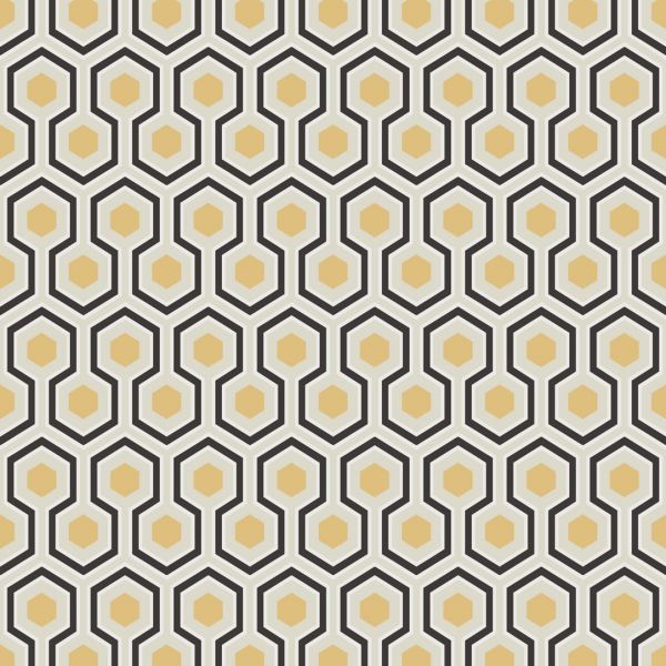 Cole And Son Wallpaper Hicks' Hexagon 66/8056 | Allium Interiors