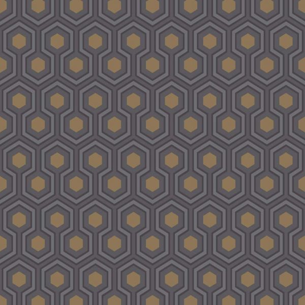 Cole And Son Wallpaper Hicks' Hexagon 95/3015 | Allium Interiors