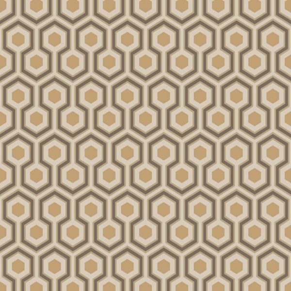 Cole And Son Wallpaper Hicks' Hexagon 95/3017 | Allium Interiors
