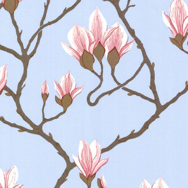 Cole And Son Wallpaper Magnolia 72/3011 | Allium Interiors