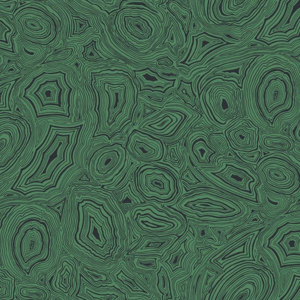 Cole And Son Wallpaper Malachite 114/17035 | Allium Interiors