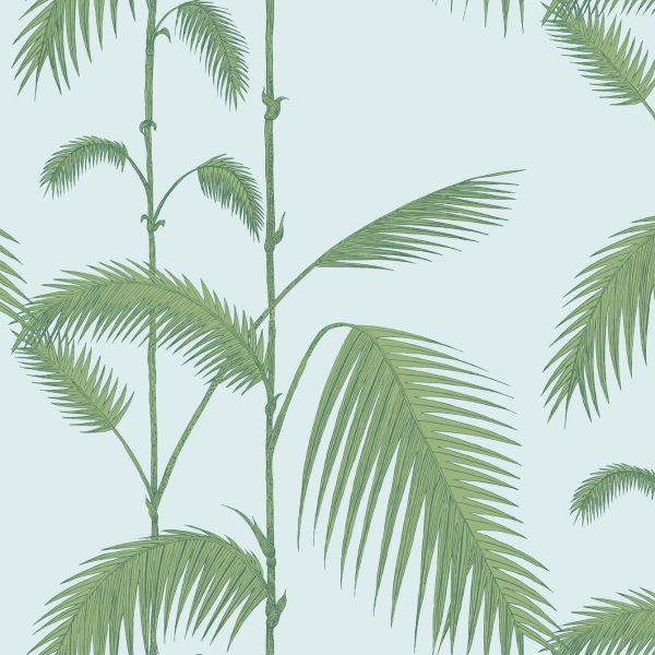 Cole And Son Wallpaper Palm Leaves 66/2010 | Allium Interiors