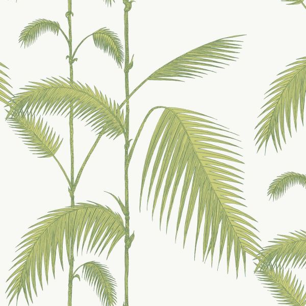 Cole And Son Wallpaper Palm Leaves 95/1009 | Allium Interiors