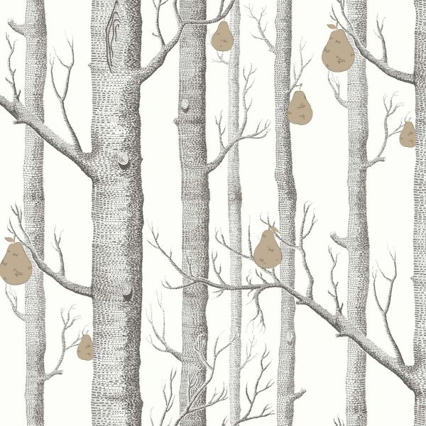 Cole And Son Wallpaper Woods & Pears 95/5027 | Allium Interiors