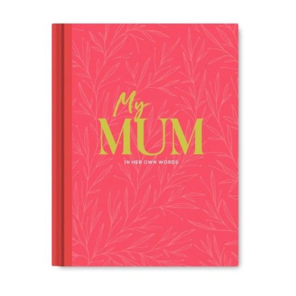 Compendium Book My Mum - In Her Own Words | Allium Interiors