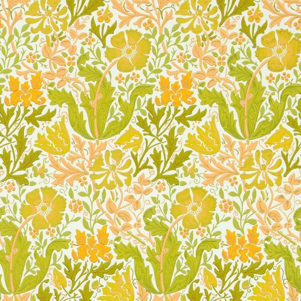 Morris & Co. Wallpaper Compton Summer Yellow | Allium Interiors