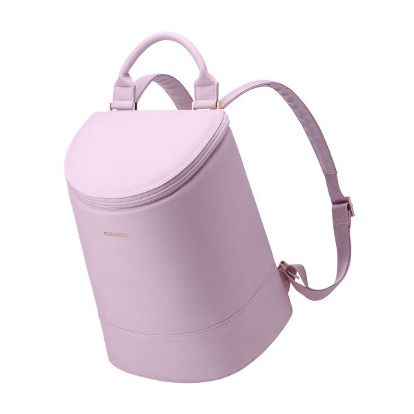 Corkcicle Cooler Bag Eola Bucket Backpack Pink | Allium Interiors