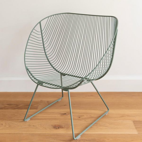 Ico Traders Coromandel Chair Sage | Allium Interiors
