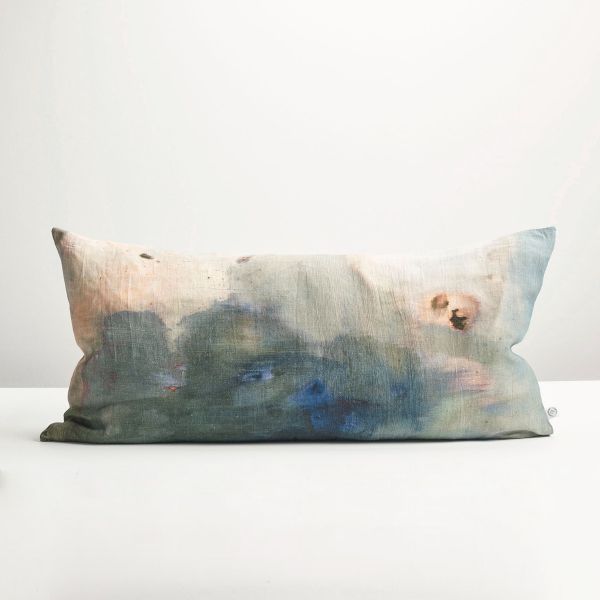 Thread Design Cosmic Ocean Lumbar Cushion | Allium Interiors