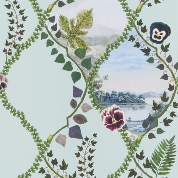 Christian Lacroix Wallpaper Coup De Vent Source | Allium Interiors