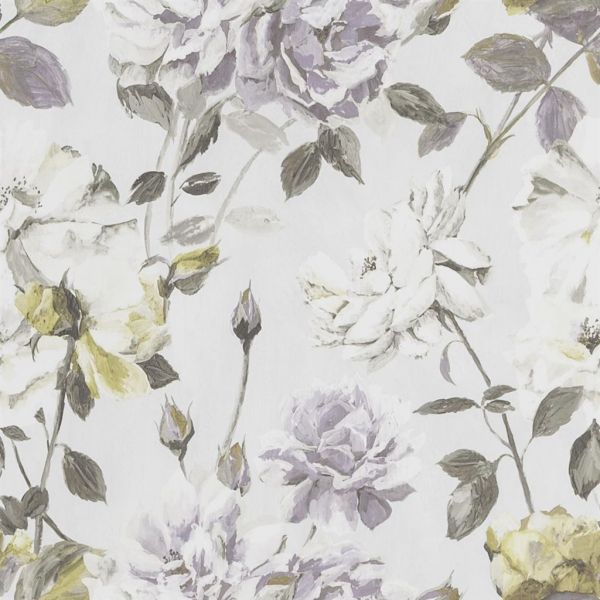 Designers Guild Wallpaper Couture Rose Mauve | Allium Interiors