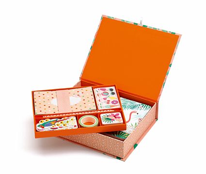 Djeco Stationery Box Set Marie | Allium Interiors