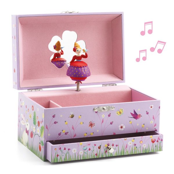 Djeco Musical Jewellery Box Princess | Allium Interiors