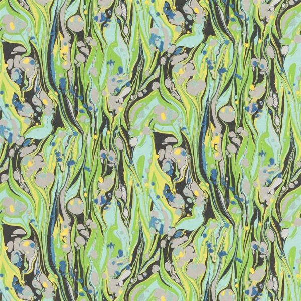 Designers Guild Wallpaper Delahaye Emerald | Allium Interiors