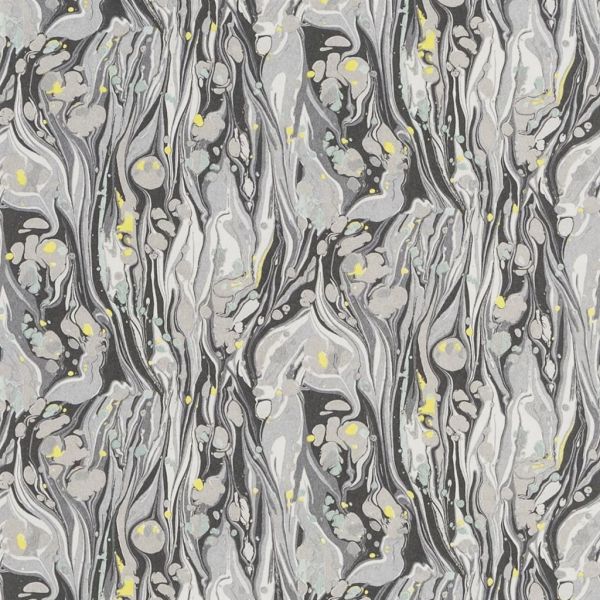 Designers Guild Wallpaper Delahaye Slate | Allium Interiors