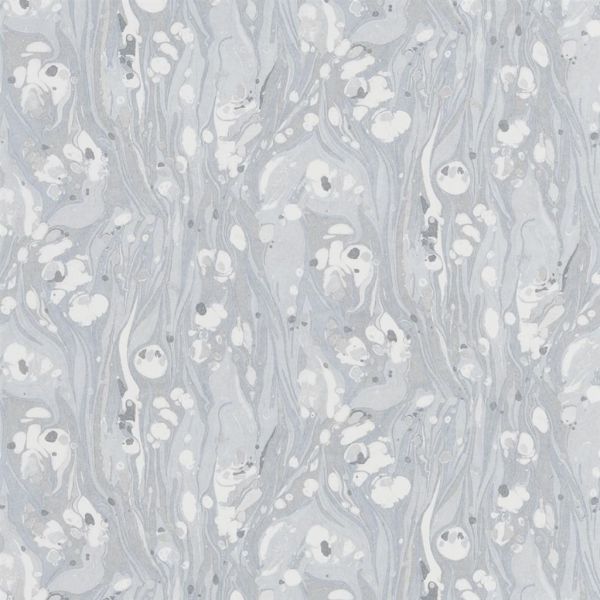 Designers Guild Wallpaper Delahaye Zinc | Allium Interiors