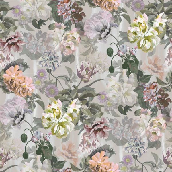 Designers Guild Wallpaper Delft Flower Grande Tuberose | Allium Interiors