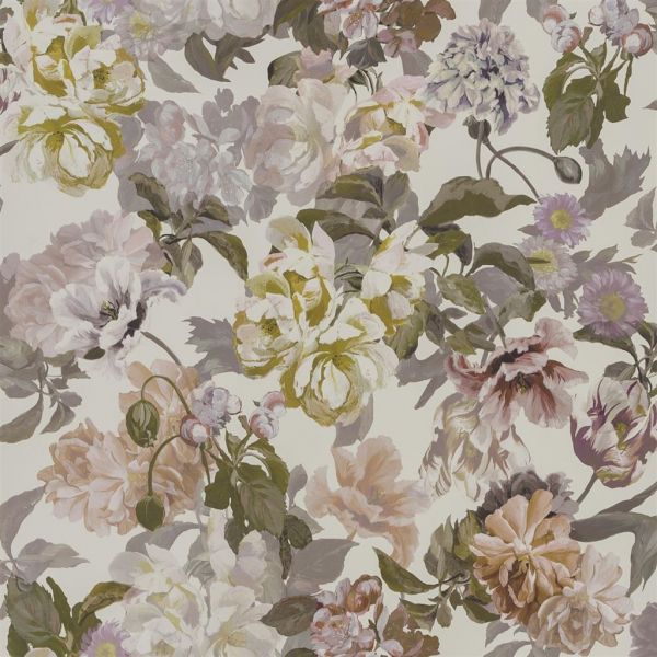 Designers Guild Wallpaper Delft Flower Linen | Allium Interiors