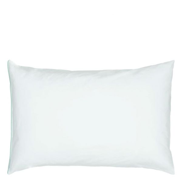 Designers Guild Astor Azure & Antique Jade Standard Pillowcase | Allium Interiors
