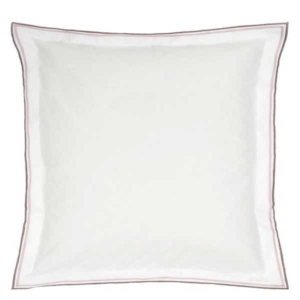 Designers Guild Astor Rose & Blossom Euro Pillowcase | Allium Interiors