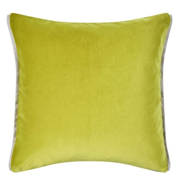 Designers Guild Cushion Varese Lime | Allium Interiors