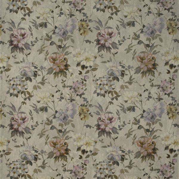 Designers Guild Fabric Carrara Fiore Natural | Allium Interiors
