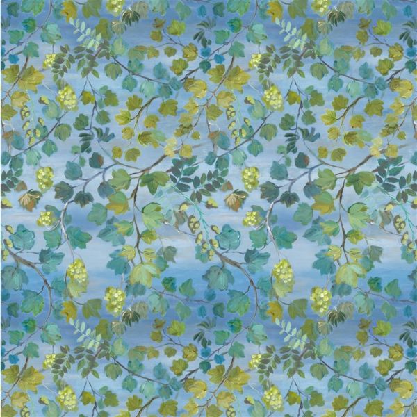 Designers Guild Fabric Giardino Segreto Outdoor Cobalt | Allium Interiors