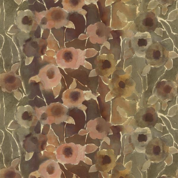 Designers Guild Fabric Jiyuka Sepia | Allium Interiors