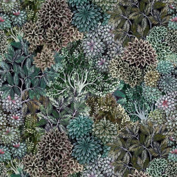 Designers Guild Fabric Madhya Moss | Allium Interiors