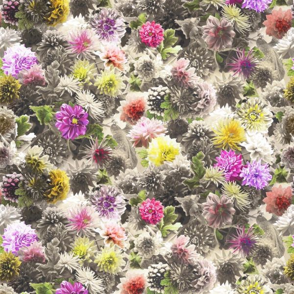 Designers Guild Fabric Mariedal Outdoor Peony | Allium Interiors