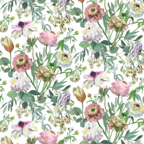 Designers Guild Fabric Marietta Acacia  | Allium Interiors
