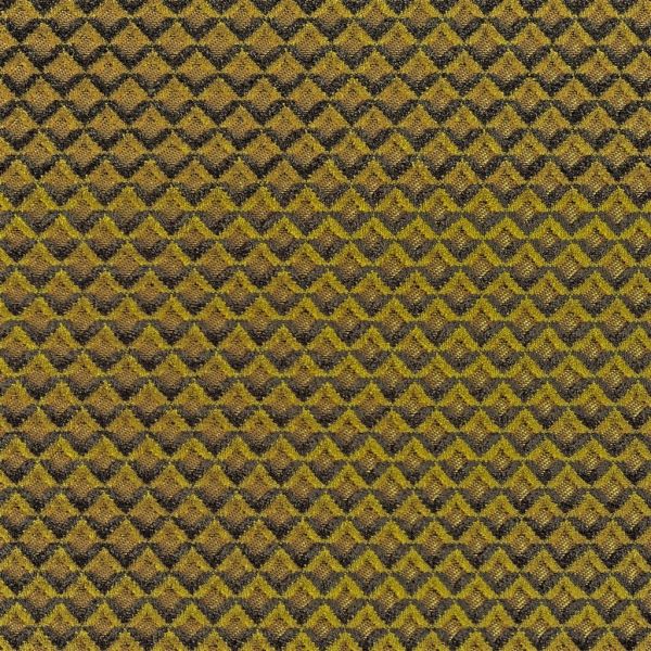 Designers Guild Fabric Portland Ochre | Allium Interiors