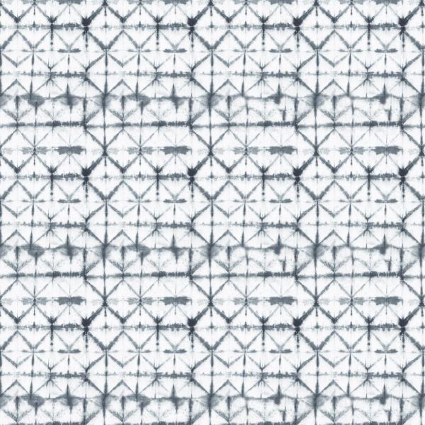 Designers Guild Fabric Seraya Outdoor Graphite  | Allium Interiors