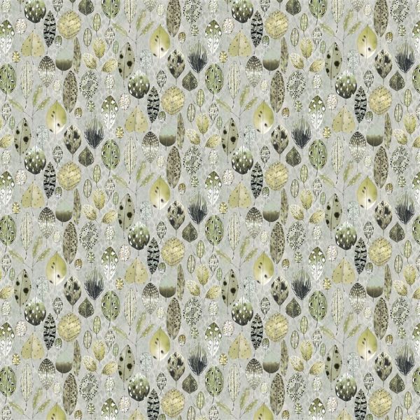 Designers Guild Fabric Tulsi Outdoor Sage  | Allium Interiors