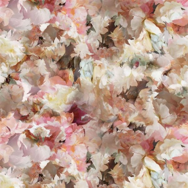 Designers Guild Fabric Fleurs De Jour Travertine | Allium Interiors