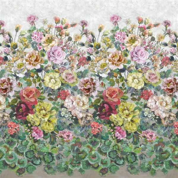 Designers Guild Wallpaper Grandiflora Rose Dusk | Allium Interiors