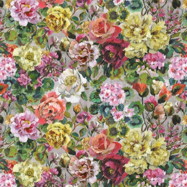 Designers Guild Fabric Grandiflora Rose Epice | Allium Interiors