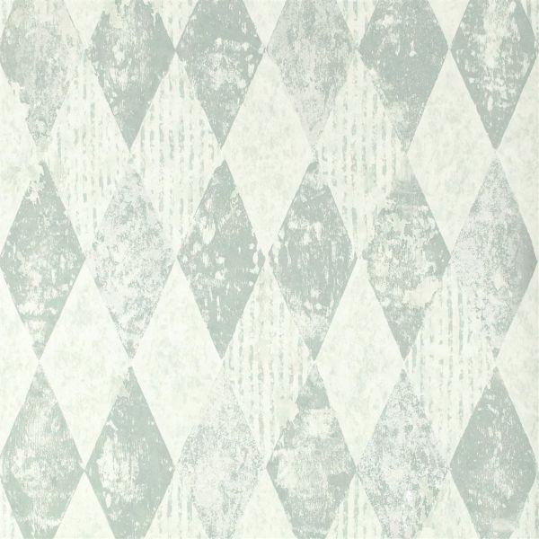 Designers Guild Wallpaper Arlecchino Eau De Nil | Allium Interiors