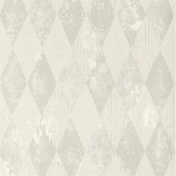 Designers Guild Wallpaper Arlecchino Ivory | Allium Interiors