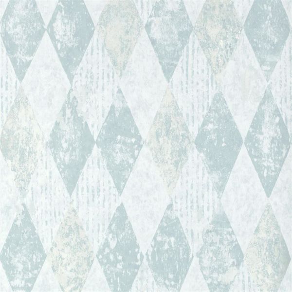 Designers Guild Wallpaper Arlecchino Sky | Allium Interiors