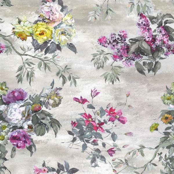 Designers Guild Wallpaper Caprifoglio Ecru | Allium Interiors