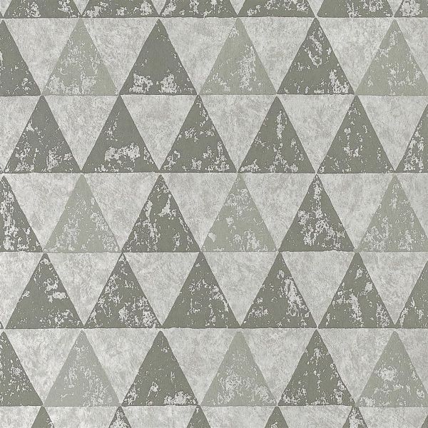 Designers Guild Wallpaper Dorsoduro Silver | Allium Interiors