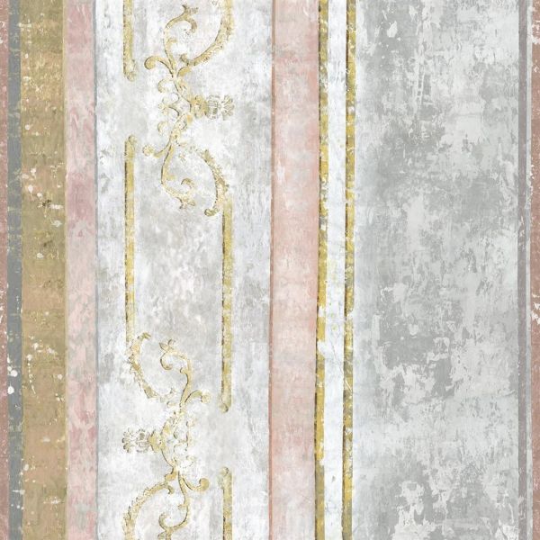 Designers Guild Wallpaper Foscari Fresco Scene 1 Tuberose | Allium Interiors