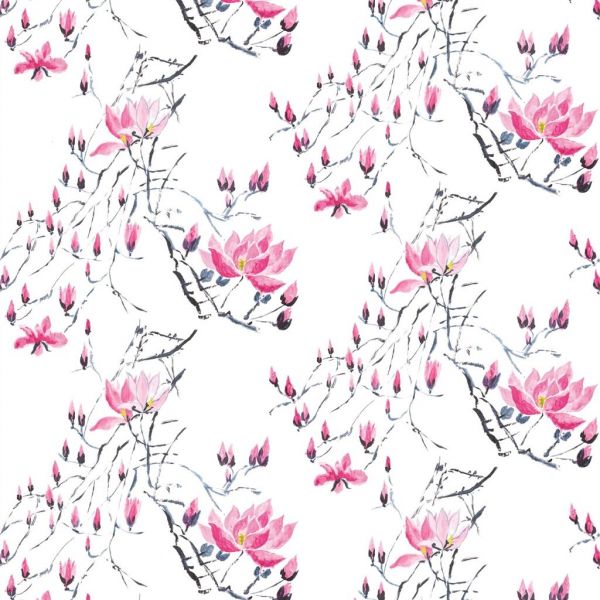 Designers Guild Wallpaper Madame Butterfly Peony | Allium Interiors